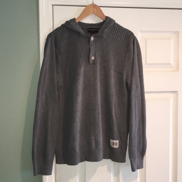 Banana Republic Other - Men's Banana Republic long sleeve hooded sweater